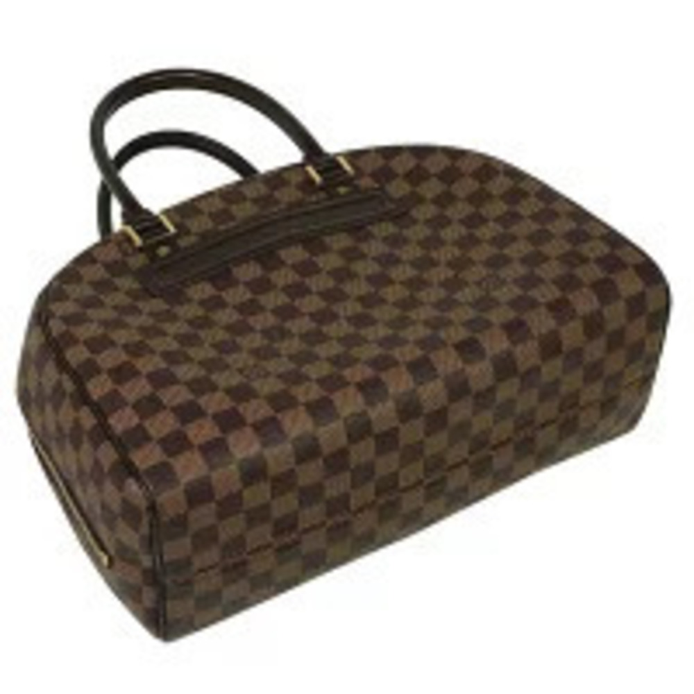 Louis Vuitton Boston Bag Handbag Brown Damier Nolita Bowling Brown
